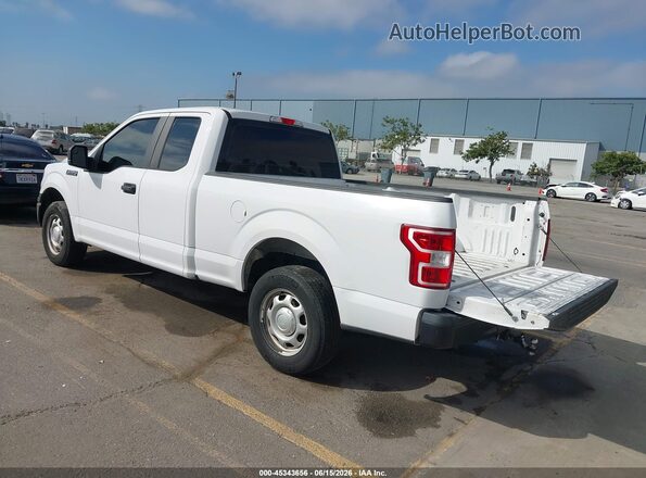 1FTEX1CB6JKE31470 2018 FORD F150 White Rear left
