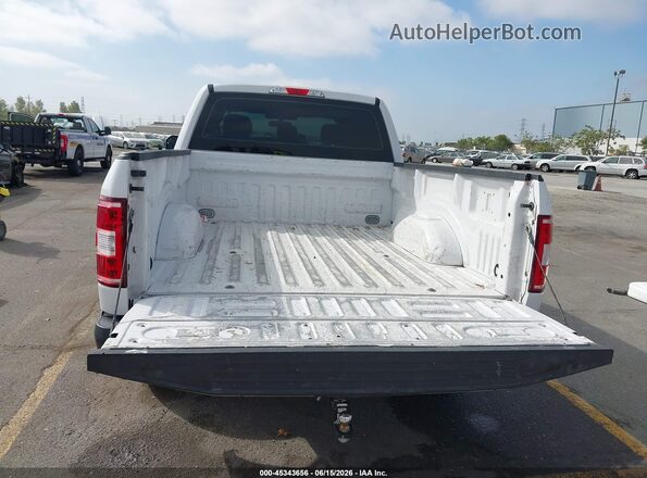 1FTEX1CB6JKE31470 2018 FORD F150 White 