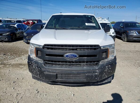 1FTEX1CB6JKE81933 2018 FORD F150 White წინა ხედი