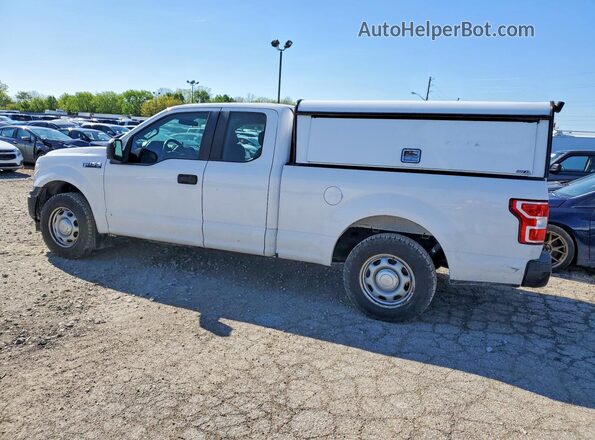 1FTEX1CB6JKE81933 2018 FORD F150 White უკანა მარცხენა