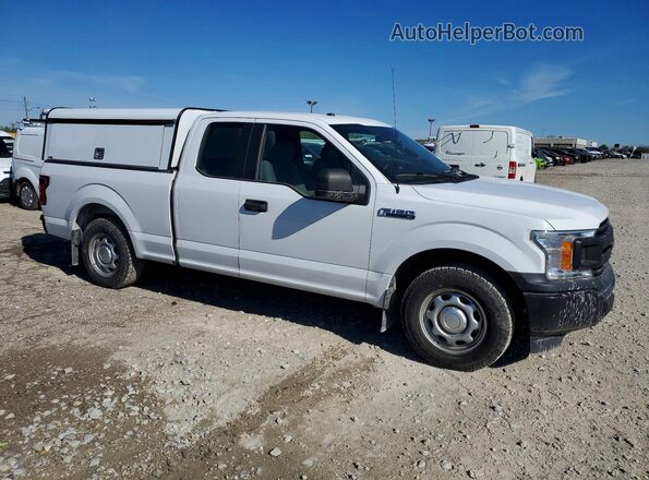 1FTEX1CB6JKE81933 2018 FORD F150 White წინა მარჯვენა