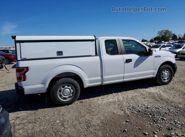 1FTEX1CB6JKE81933 2018 FORD F150 White უკანა მარჯვენა
