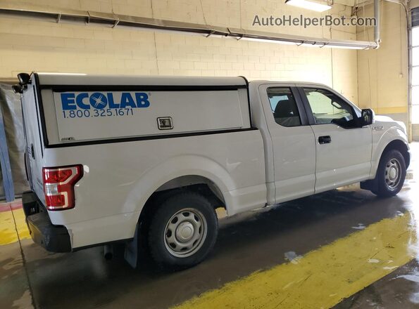 1FTEX1CB6JKE81933 2018 FORD F150 White 
