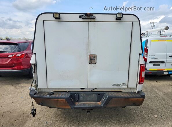1FTEX1CB6JKF06314 2018 FORD F150 White Rear view