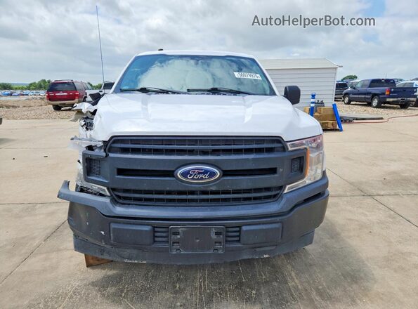 1FTEX1CB6KKE66673 2019 FORD F150 White 