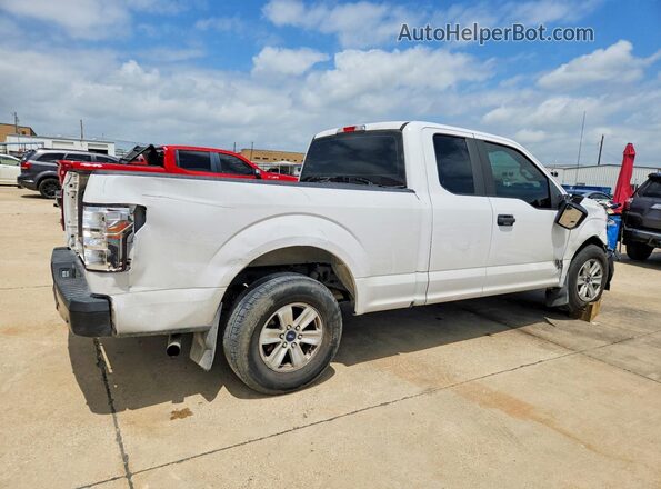 1FTEX1CB6KKE66673 2019 FORD F150 White 