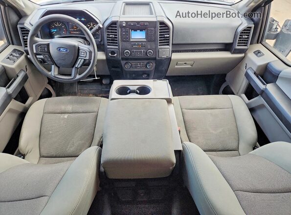 1FTEX1CB6KKE66673 2019 FORD F150 White 