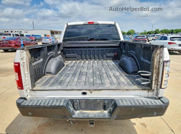 1FTEX1CB6KKE66673 2019 FORD F150 White 