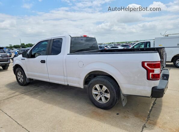 1FTEX1CB6KKE66673 2019 FORD F150 White 