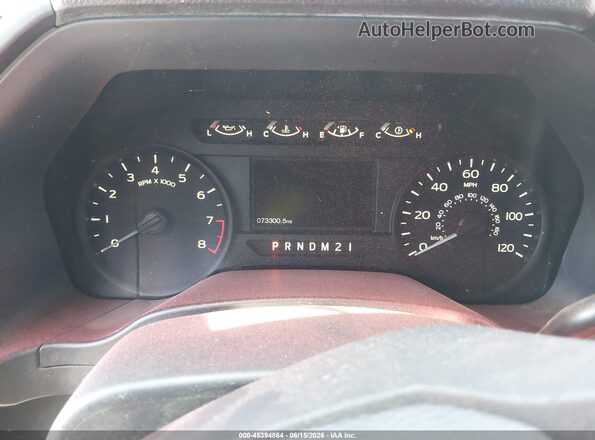 1FTEX1CB8JKF84156 2018 FORD F150 White Հետևի նստատեղերի տեսք