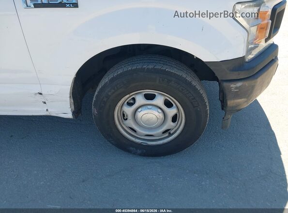 1FTEX1CB8JKF84156 2018 FORD F150 White 