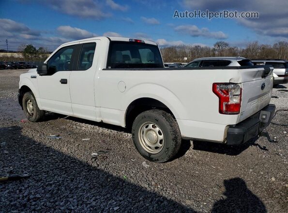 1FTEX1CB8LFA58315 2020 FORD F150 White Rear left