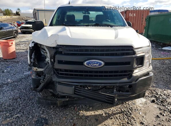 1FTEX1CB8LFA58315 2020 FORD F150 White Front view