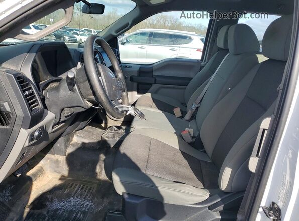 1FTEX1CB8LFA58315 2020 FORD F150 White Front interior view