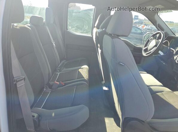 1FTEX1CB8LFA58315 2020 FORD F150 White Rear seats view