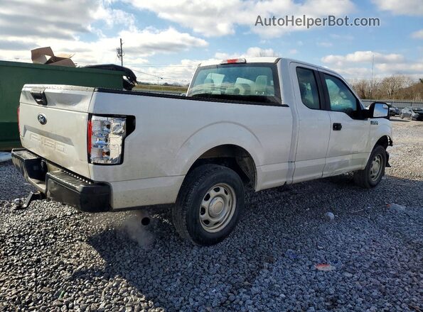 1FTEX1CB8LFA58315 2020 FORD F150 White Rear right