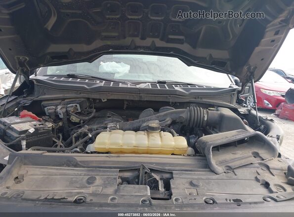 1FTEX1CB8NKD52372 2022 FORD F150 Черный Вид сзади