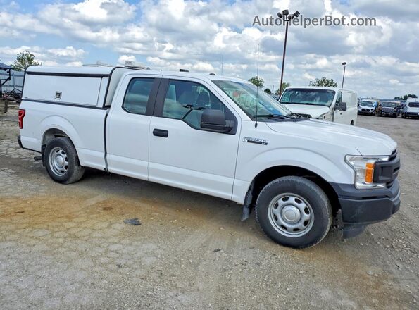 1FTEX1CB9JKD24168 2018 FORD F150 White 