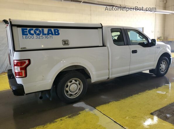 1FTEX1CB9JKD24168 2018 FORD F150 White 