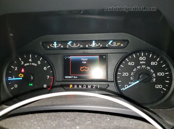 1FTEX1CB9JKD24168 2018 FORD F150 White 
