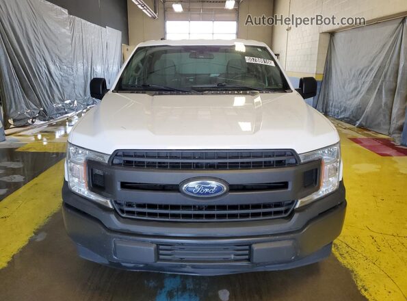 1FTEX1CB9JKD24168 2018 FORD F150 White 