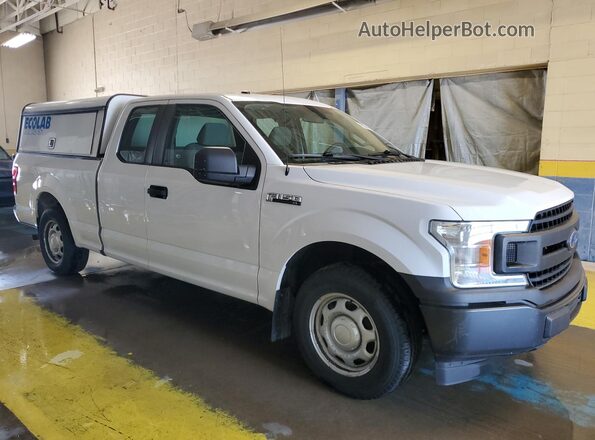 1FTEX1CB9JKD24168 2018 FORD F150 White 
