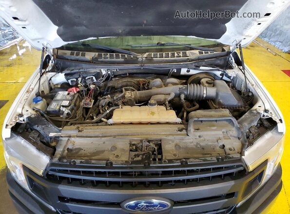 1FTEX1CB9JKD24168 2018 FORD F150 White 