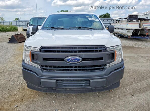 1FTEX1CB9JKD24168 2018 FORD F150 White 