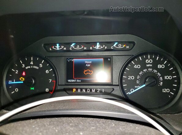 1FTEX1CB9JKD24168 2018 FORD F150 White 