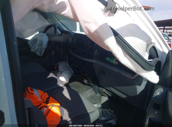 1FTEX1CB9NKD11362 2022 FORD F150 White Front interior view