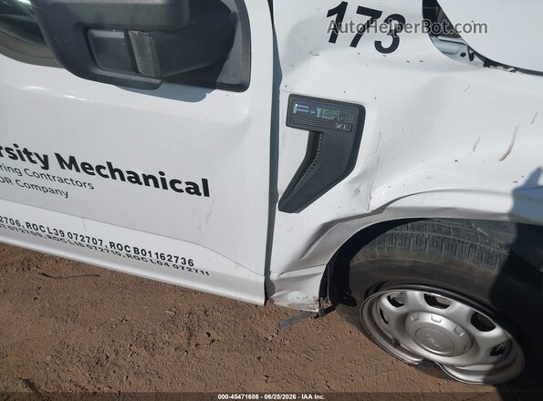 1FTEX1CB9NKD11362 2022 FORD F150 White 