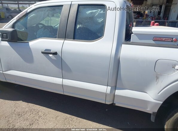 1FTEX1CB9NKD11362 2022 FORD F150 White 