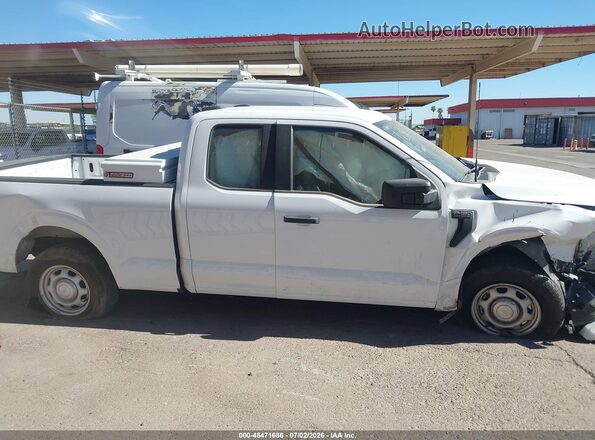 1FTEX1CB9NKD11362 2022 FORD F150 White 