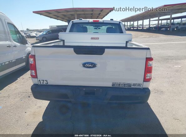1FTEX1CB9NKD11362 2022 FORD F150 White 