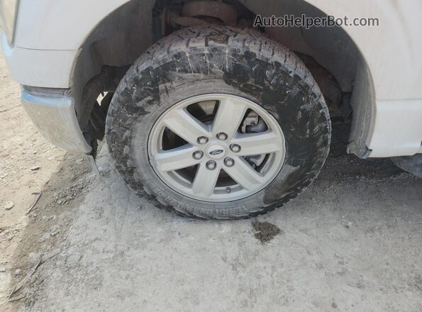 1FTEX1CB9NKD64109 2022 FORD F150 White 