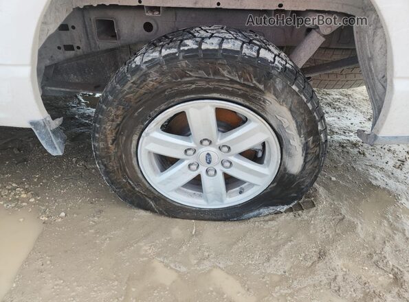 1FTEX1CB9NKD64109 2022 FORD F150 White 