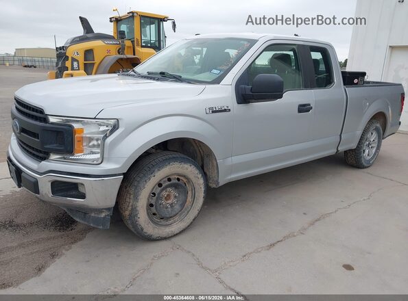 1FTEX1CBXKKD32989 2019 FORD F150 White 