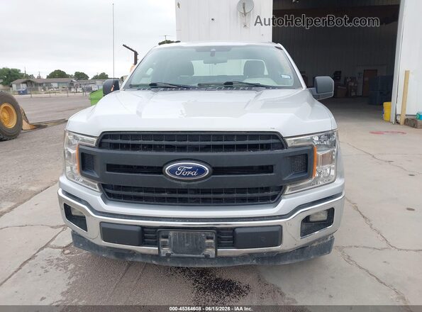 1FTEX1CBXKKD32989 2019 FORD F150 White 
