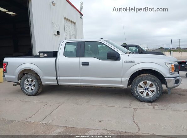 1FTEX1CBXKKD32989 2019 FORD F150 White 