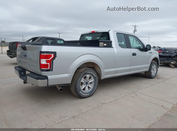 1FTEX1CBXKKD32989 2019 FORD F150 White 