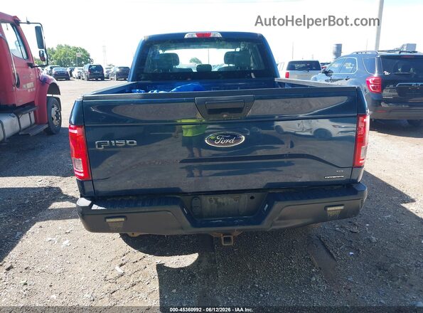 1FTEX1CF2GFC57370 2016 FORD F150 Blue 