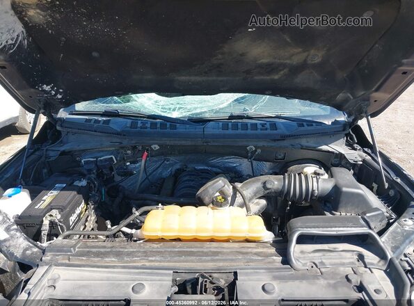 1FTEX1CF2GFC57370 2016 FORD F150 Blue Widok z tyłu