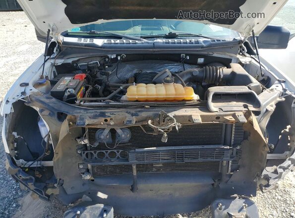 1FTEX1CF2GFC61029 2016 FORD F150 White Vista interior trasera