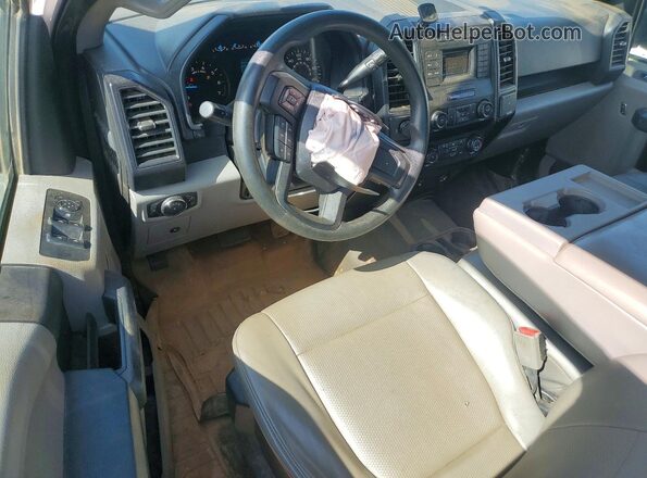 1FTEX1CF2GFC61029 2016 FORD F150 White Vista del salpicadero