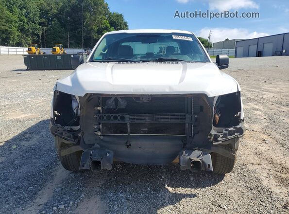 1FTEX1CF2GFC61029 2016 FORD F150 White Vista frontal