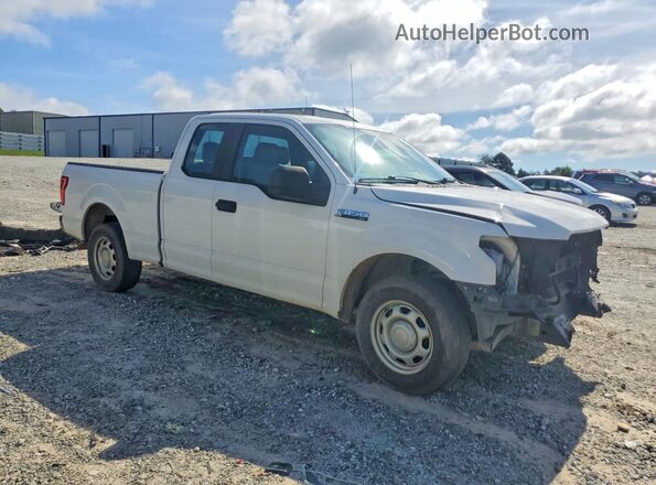 1FTEX1CF2GFC61029 2016 FORD F150 White Delantero derecho