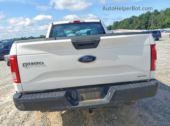 1FTEX1CF2GFC61029 2016 FORD F150 White Vista trasera