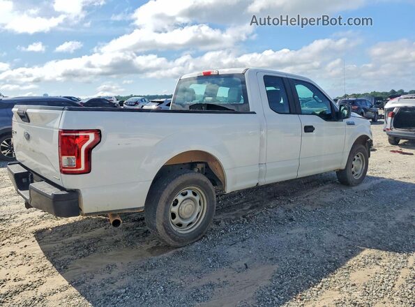 1FTEX1CF2GFC61029 2016 FORD F150 White Trasero derecho