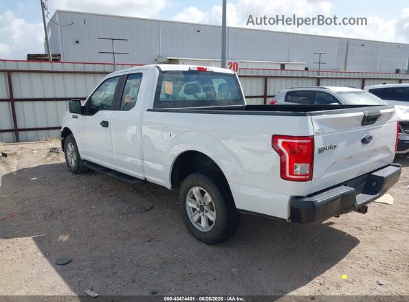 1FTEX1CF6GFB91924 2016 FORD F150 White Задня ліва чверть