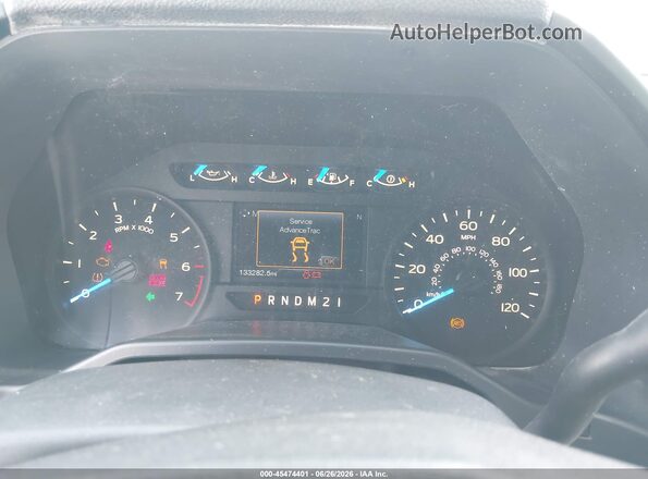 1FTEX1CF6GFB91924 2016 FORD F150 White Вид задніх сидінь